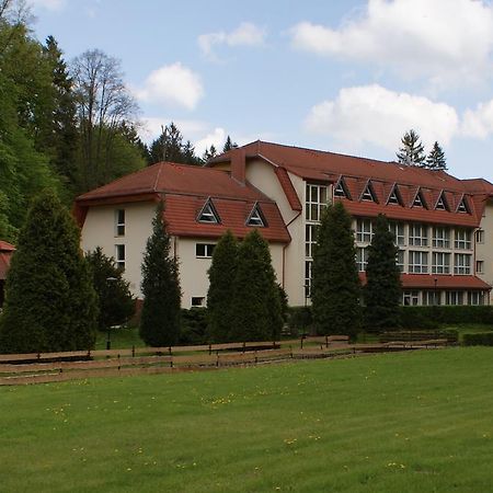 Hotel I Restauracja Złoty Las Kültér fotó