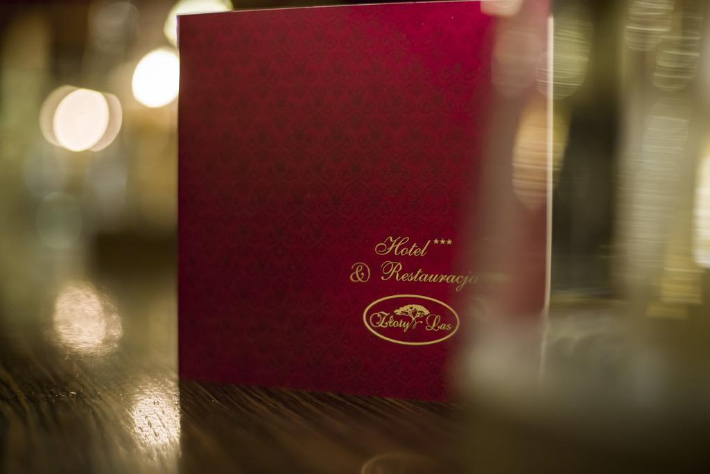 Hotel I Restauracja Złoty Las Kültér fotó